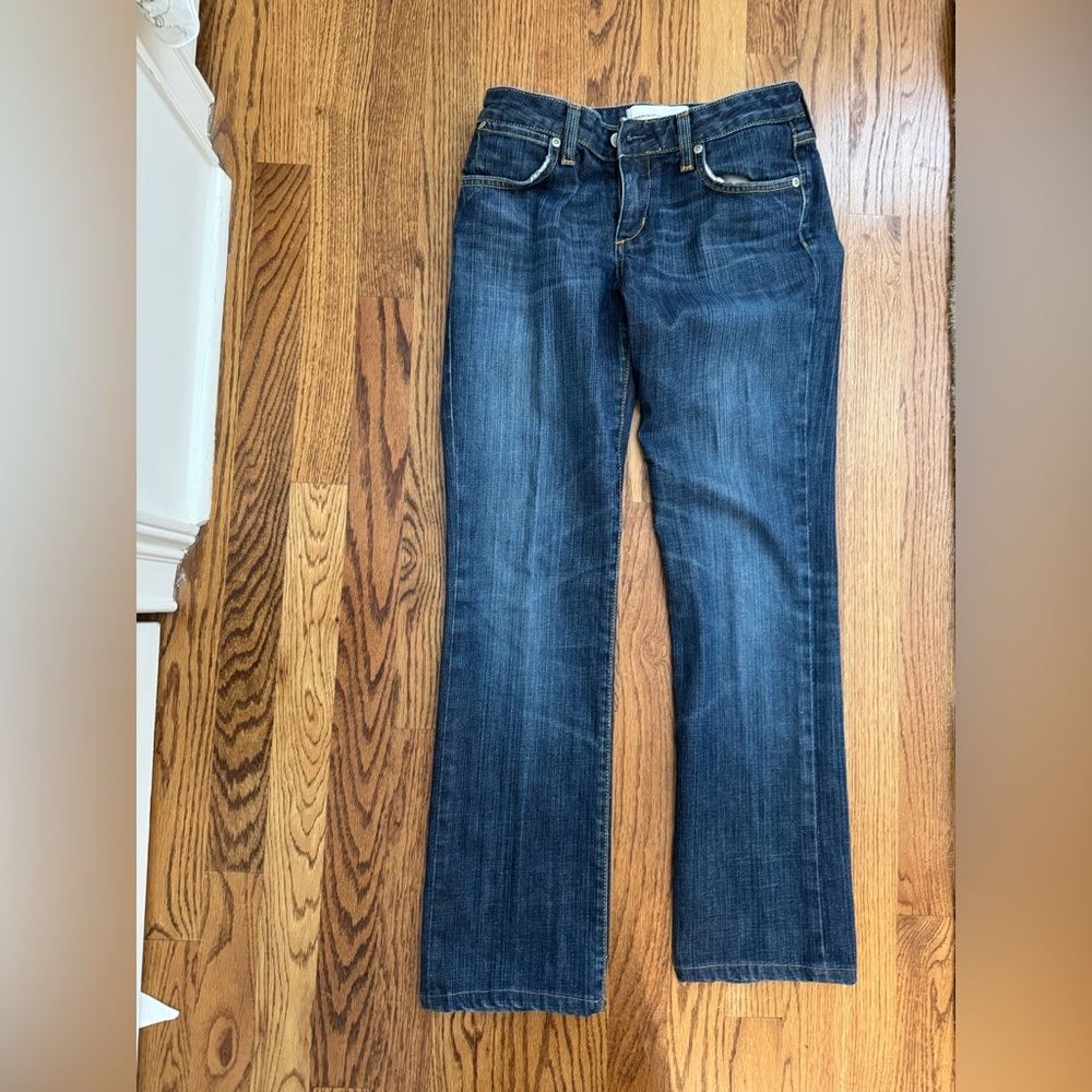 PaperDenim & Cloth | Y2K Bootcut Vintage Stretch Jeans | 26